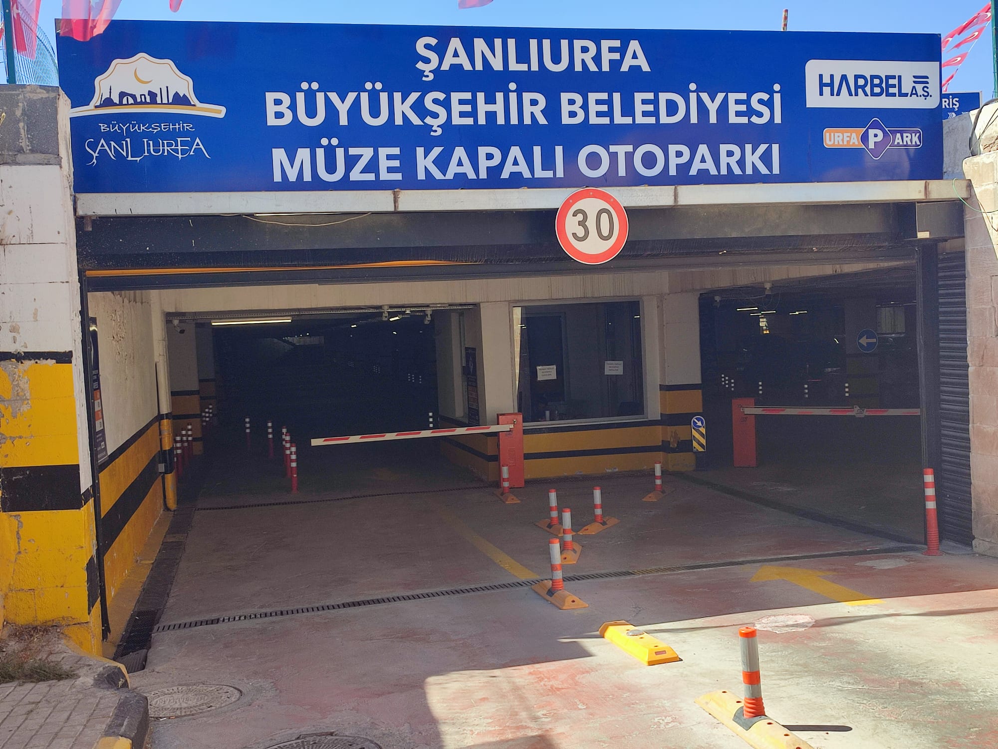 HARBEL A.Ş.’den Otopark Personeli ile İstişare Buluşması