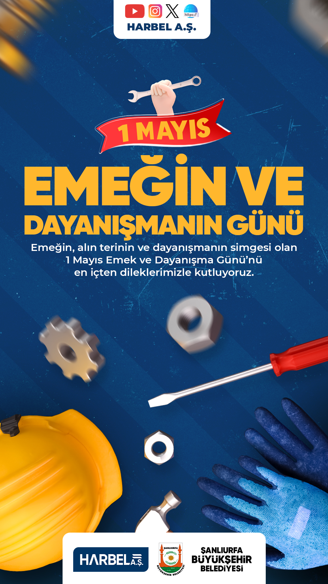 1 Mayıs Emek ve Dayanışma Günü