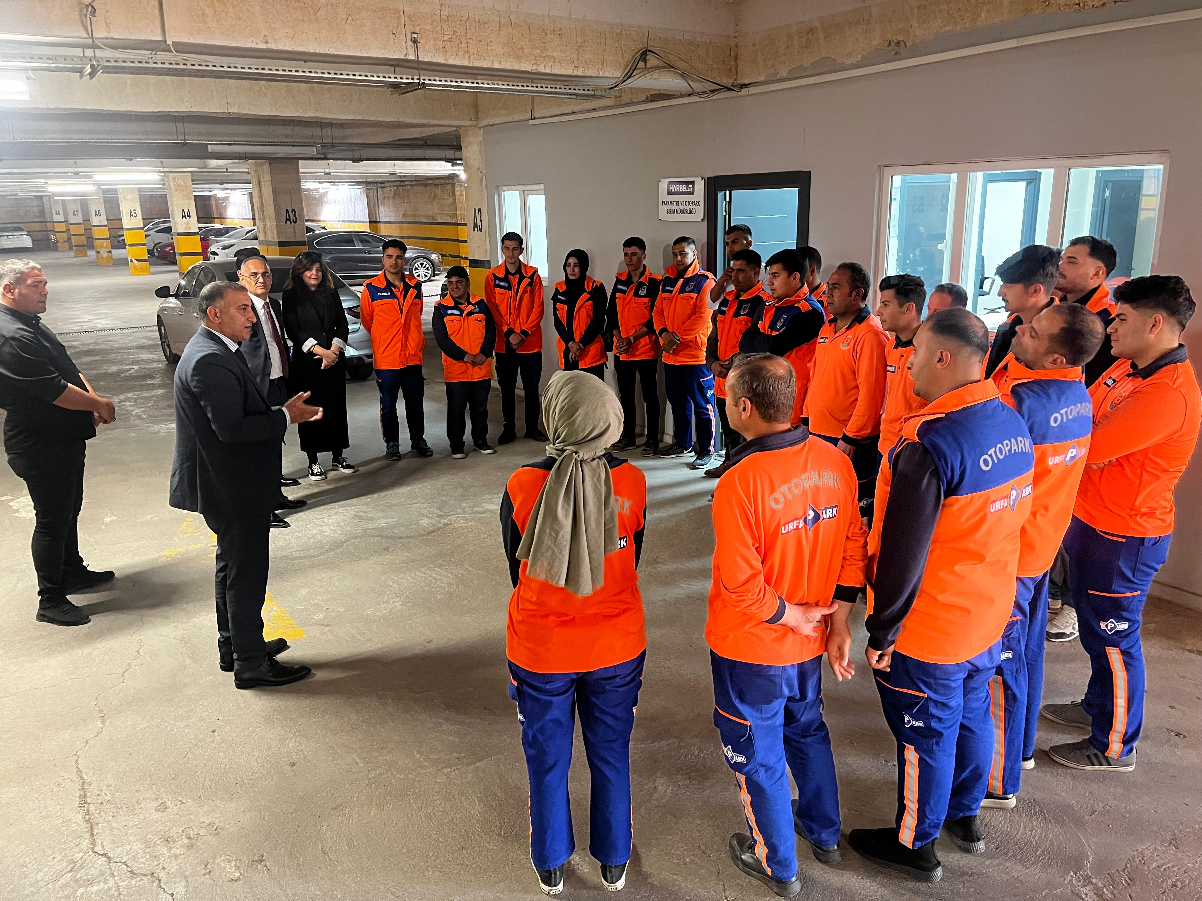 HARBEL A.Ş.’den Otopark Personeli ile İstişare Buluşması 🏢