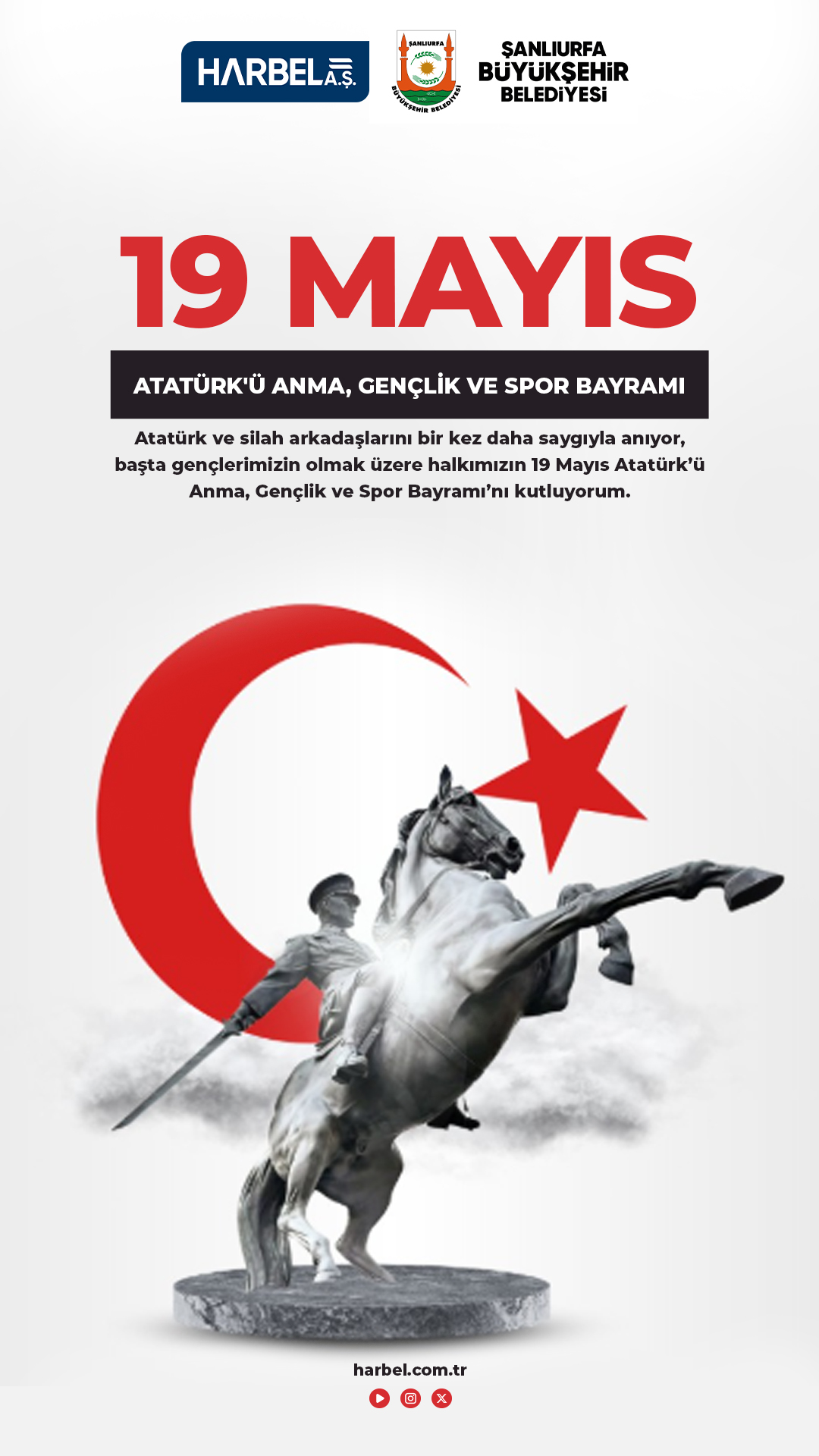 19 Mayıs Atatürk’ü Anma, Gençlik ve Spor Bayramı